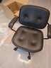 宜家（IKEA）阿勒夫耶正品人体工学椅办公椅真皮电脑椅商务老板椅家用休闲椅 深褐色(真皮) 实拍图