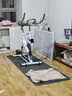 DZQ 动感单车磁控健身车家用室内健身车居家静音健身房锻炼器材脚踏 简配款-无电子表-无心率监测 实拍图