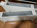 美的（Midea）踢脚线取暖器家用遥控折叠电暖器电暖气浴室防水暖气片全屋速热暖风机电暖风电热移动地暖 HDU20VR 实拍图
