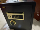 大一（DAYI）保险柜飞跃家用办公密码保险箱指纹大小型床头保管箱 45CM爵士黑 电子密码+远程秘钥 实拍图