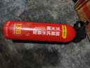 得力车载灭火器水基13B灭火器汽车家用国家消防3C认证环保620ml 实拍图