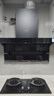 名气老板顶侧双吸油烟机【小黑翼Pro】A5508H变频抽小黑翼27立方大吸力7字型灶具烟灶套装大风量 【顶配套装】天然气5.2KW九腔灶6103B 实拍图