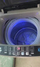 志高全自动洗衣机 波轮宿舍迷你小型家用 洗烘一体 智能洗脱一体机 12KG玄武灰【热卖推荐+智能风干+强动力电机】 实拍图