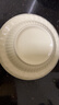 奶油螺纹法式餐具草帽盘深盘碗盘套装高级感好看的米饭碗家用碗 螺纹盘 1个 8英寸 实拍图
