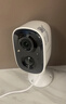 神眸家门口楼道摄像头 免插电监控器 无线wifi家用室内电池充电户外太阳能高清夜视手机远程磁吸免打孔 【经典款】BC22-白色（基础入门款优选） 32G 实拍图