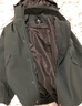 骆驼（CAMEL）三防冲锋衣户外登山服防风防水防污三合一运动外套 AD12263514X抓绒内胆幻影黑男女 S 实拍图