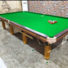 猎钢狼【包安装】斯诺克英式台球桌钢库商用标准型桌球台室内家用成人 320cm 6腿 木库 高配款 实拍图