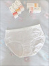 都市丽人【A类婴儿棉】女士内裤女全纯棉10A抑菌加长裆中腰无痕透气三角裤 实拍图