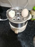 九阳（Joyoung）蒸蛋器 煮蛋器 定时 自动断电安心用 小型316L不锈钢多功能 双层蒸煮鸡蛋早餐神器ZD14-GE330 实拍图