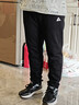匹克针织运动裤男冬季跑步加绒梭织长裤休闲裤运动服男直筒裤束脚裤子 【秋冬加绒束脚裤4007】黑色 M (170) 实拍图
