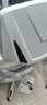 锦汐 电脑椅家用办公椅子靠背人体工学椅学习转椅老板座椅游戏电竞椅 【可后躺】白框灰网 实拍图