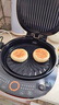九阳（Joyoung）电饼铛三明治机早餐机36mm深烤盘0氟钛瓷超耐磨少油煎烤机大火力烙饼锅GK565Pro 实拍图