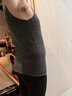 猫人【羊绒蚕丝德绒发热】男秋冬无痕上衣打底内穿25新款男士保暖背心 实拍图