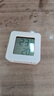 温度计室内家用精准婴儿房温湿度计壁挂室干湿计电子数显表高精度 【一只装】白色-迷你温湿度计 实拍图