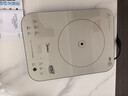 美的（Midea）电磁炉家用多功能2200W双测温变频恒温智能电磁灶火锅炉玻璃面板4D防水【政府补贴】22RB11配炒锅 实拍图