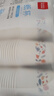 齐心（COMIX）250ml一次性纸杯 100只纸杯/杯子 商务家用一次性杯子 白色 LE003 实拍图