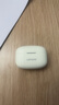 联想（lenovo）真无线蓝牙耳机 半入耳式耳机 音乐运动游戏耳机蓝牙5.4 适用苹果华为小米手机 EA110月岩白 实拍图
