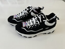 斯凯奇奥利奥|男鞋秋冬季黑白老爹鞋复古熊猫鞋透气厚底运动鞋8790091 实拍图