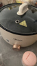 美的（Midea）电煮锅 电火锅 宿舍小电锅 电炒锅一体锅多功能料理电热锅 3L多用途锅煮煎炒锅泡面锅 HGE2510  实拍图
