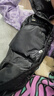 鸭鸭（YAYA）羽绒马甲女外穿秋冬新款情侣男女同款连帽马夹背心羽绒服外套 黑色 M /160(建议100-115斤) 实拍图