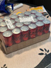 可口可乐（Coca-Cola）零度 Zero 无糖汽水 碳酸饮料 330ml*24摩登罐  实拍图