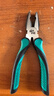 绿林（GREENER）老虎钳钢丝钳8寸家用钳子省力工业级多功能虎口钳大师系列剪线钳 实拍图