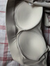 婷美粉底液无痕隐形内衣女新款舒适美背一体文胸罩薄款无钢圈收副乳 实拍图