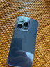 品胜 适用苹果14Pro手机壳 iphone14Pro手机壳防摔保护套镜头防护抗指纹网红男女款简约软壳  透明 实拍图