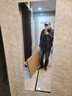 缔卡（DKtie） 软镜子贴墙自粘穿衣镜子家用镜面墙贴卫生间穿衣镜免打孔高清 全身镜-50cm*150cm【更安全不易碎】 实拍图
