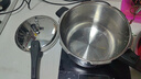 苏泊尔（SUPOR）304不锈钢5.2L压力锅22cm【2-4人适用】快煮防爆高压锅电磁炉通用 实拍图