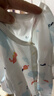 英氏（YEEHOO）婴儿衣服新生儿连体衣男女宝宝纯棉新疆棉婴幼儿居家爬服四季款 气泡【襟蛤款】 90cm (建议1-2岁 9.5-13kg) 实拍图
