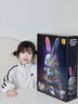 星涯优品儿童玩具赛博朋克机械兔积木拼装手办模型成人男孩女孩生日礼物 实拍图