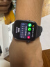 华为HUAWEI WATCH FIT 4 韵律黑氟橡胶表带 华为运动智能手表超轻薄大屏潮流运动蓝牙通话睡眠监测fit4 实拍图