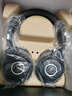 铁三角（Audio-technica）ATH-M40x 专业监听头戴式耳机 90度旋转式耳罩单耳监听 实拍图