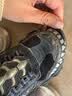 Skechers斯凯奇自营男中大童怪兽魔术贴闪灯男童运动鞋儿童跑步鞋400112L 实拍图