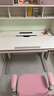 乐歌儿童学习桌实木套装【全龄段电动升降桌】小学写字书桌1.2mT4+A31 实拍图