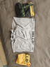 真维斯（JEANSWEST）男士内裤纯棉平角裤大码四角4条 实拍图