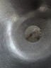王源吉铁锅炒锅铸铁锅双耳苏锅王老式家用圆底无涂层龟纹大肚炒锅36cm 实拍图