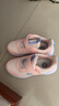 361°童鞋 儿童运动鞋25冬季男女童3-14岁皮革校园跑鞋 粉31 实拍图