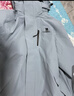 骆驼（CAMEL）CamelTex户外御寒冲锋衣男女同款防油污外套三合一登山服  M 实拍图