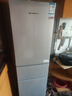 上菱217升三开门冰箱 家用三门电冰箱小型 小户型租房宿舍以旧换新 BMM217L国家补贴 实拍图