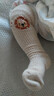 9i9婴儿袜子长筒袜网眼透气宝宝松口防蚊棉袜3双装A66动物0-1岁 实拍图