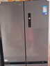 美的（Midea）531双系统双循环十字对开四开门风冷无霜一级变频国家补贴大容量家用智能电冰箱MR-531WSPZE 实拍图