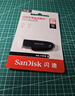 闪迪（SanDisk）128GB USB3.2 U盘 CZ550黑色 读速100MB/s 安全加密 数据恢复 学习办公电脑车载 高速大容量优盘 实拍图