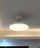 美的（Midea）吊扇灯一体风扇灯客厅餐厅卧室LED吊灯遥控隐形扇叶42寸灯饰 实拍图
