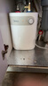 美的（Midea）【8年质保】小厨宝电热水器5升储水式家用一级能效2000W洗菜碗厨房热水宝国家补贴F05-20A1C(ES)  实拍图