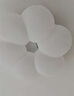 雷士（NVC）LED卧室护眼吸顶灯奶油风高级感轻奢儿童房灯饰灯具 【全光谱RA97】花朵灯 36瓦智控 实拍图