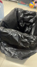 言象黑色垃圾袋加大号加厚物业酒店办公分类塑料袋100条60*70提手 实拍图