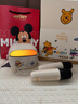 迪士尼（DISNEY）k歌麦克风音响一体儿童话筒无线蓝牙小音箱音响小度智能语音男女生小众高级生日礼物礼盒 MK30米黄 实拍图