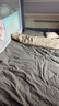 无印良品100%纯棉四件套床上用品全棉床单被套220*240cm1.8/2.0米床 实拍图
